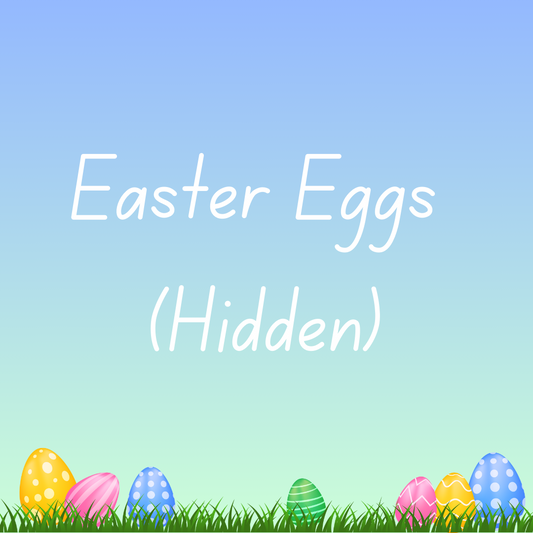 Easter Eggs (Hidden) - 25 Count